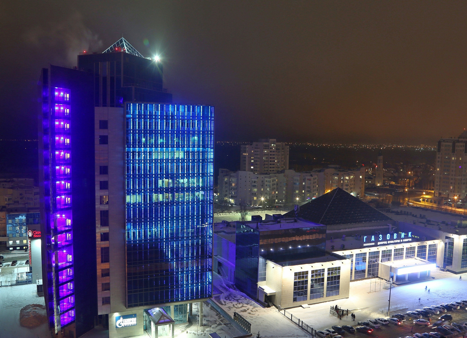 Административное здание «Газпром добыча Оренбург»