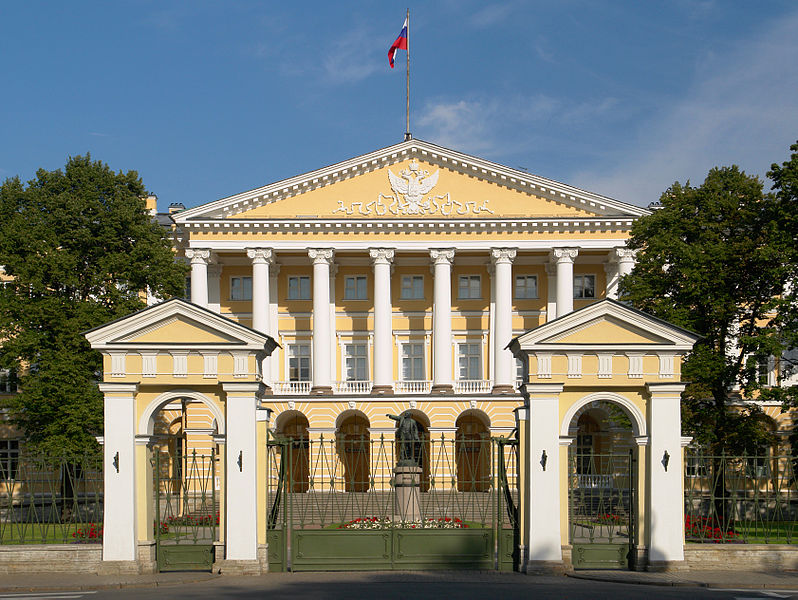 Здание Администрации Санкт-Петербурга (Смольный)